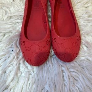 Vintage Gucci Ballet Flats
